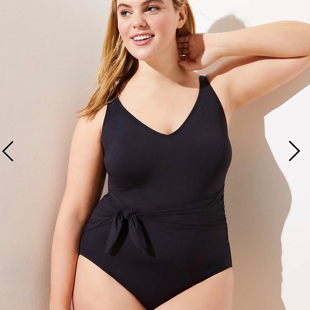 Loft plus size bathing suit